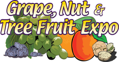 Grape, Nut and Tree Fruit Expo Logo