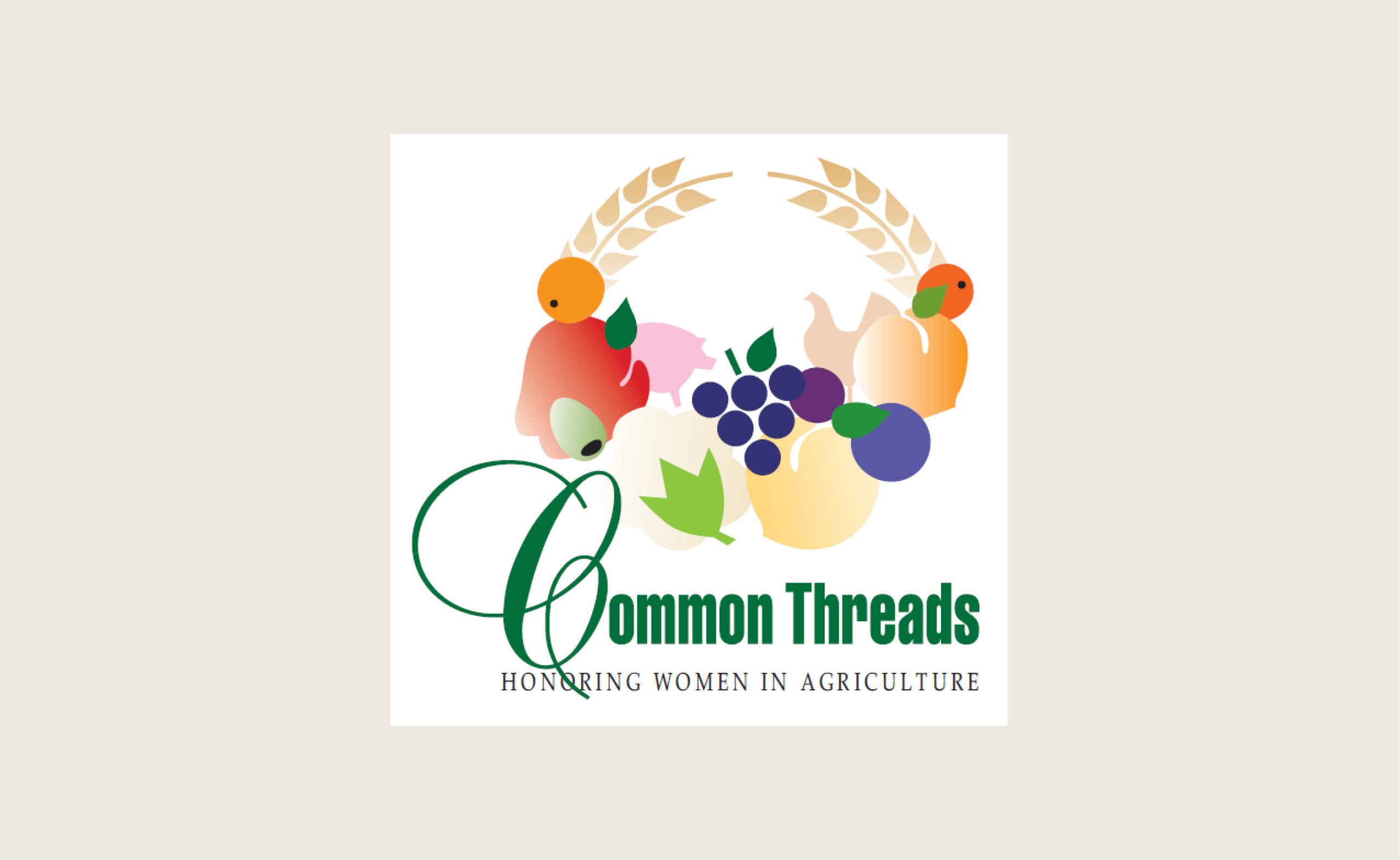 Common Threads Honoring Women in Agriculture