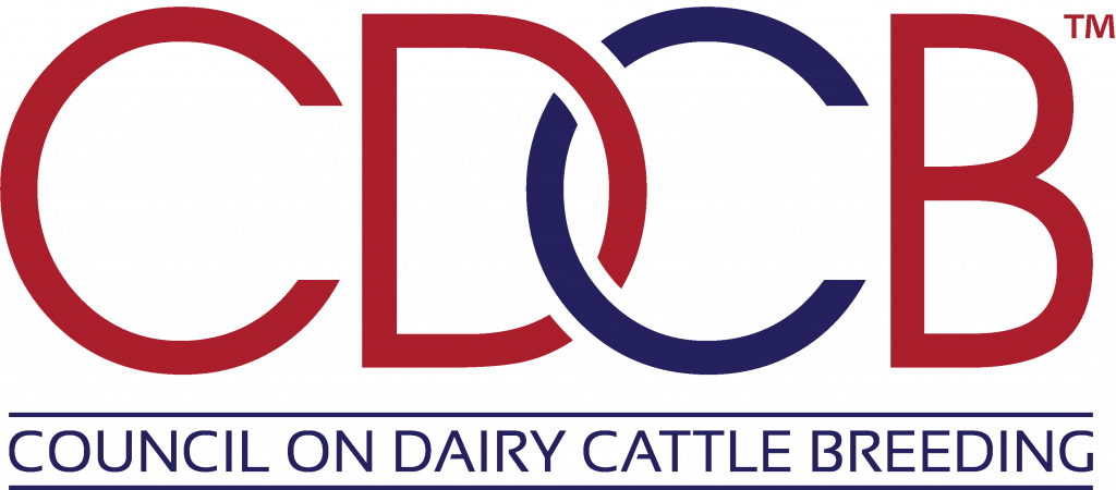 CDCB Council on Dairy Cattle Breeding logo