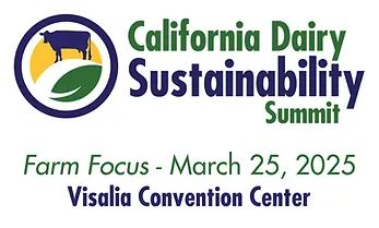 California Dairy Sustainability Summit 2025